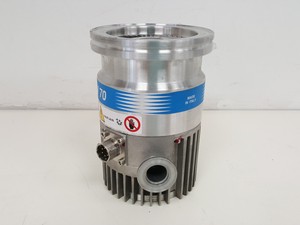 Thumbnail image of Varian Turbo - V 70 Turbomolecular Pump  Model - 9699357 Lab