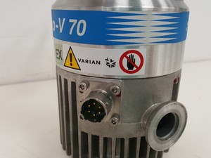 Thumbnail image of Varian Turbo - V 70 Turbomolecular Pump  Model - 9699357 Lab
