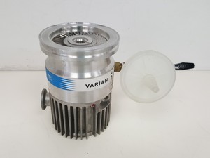 Thumbnail image of Varian Turbo - V 70 Turbomolecular Pump  Model - 9699357 Lab