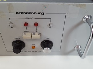 Thumbnail image of Brandenburg Alpha Series  Model: 507R High Voltage Power Supply Lab