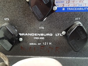 Thumbnail image of Brandenburg Alpha Series  Model: 507R High Voltage Power Supply Lab