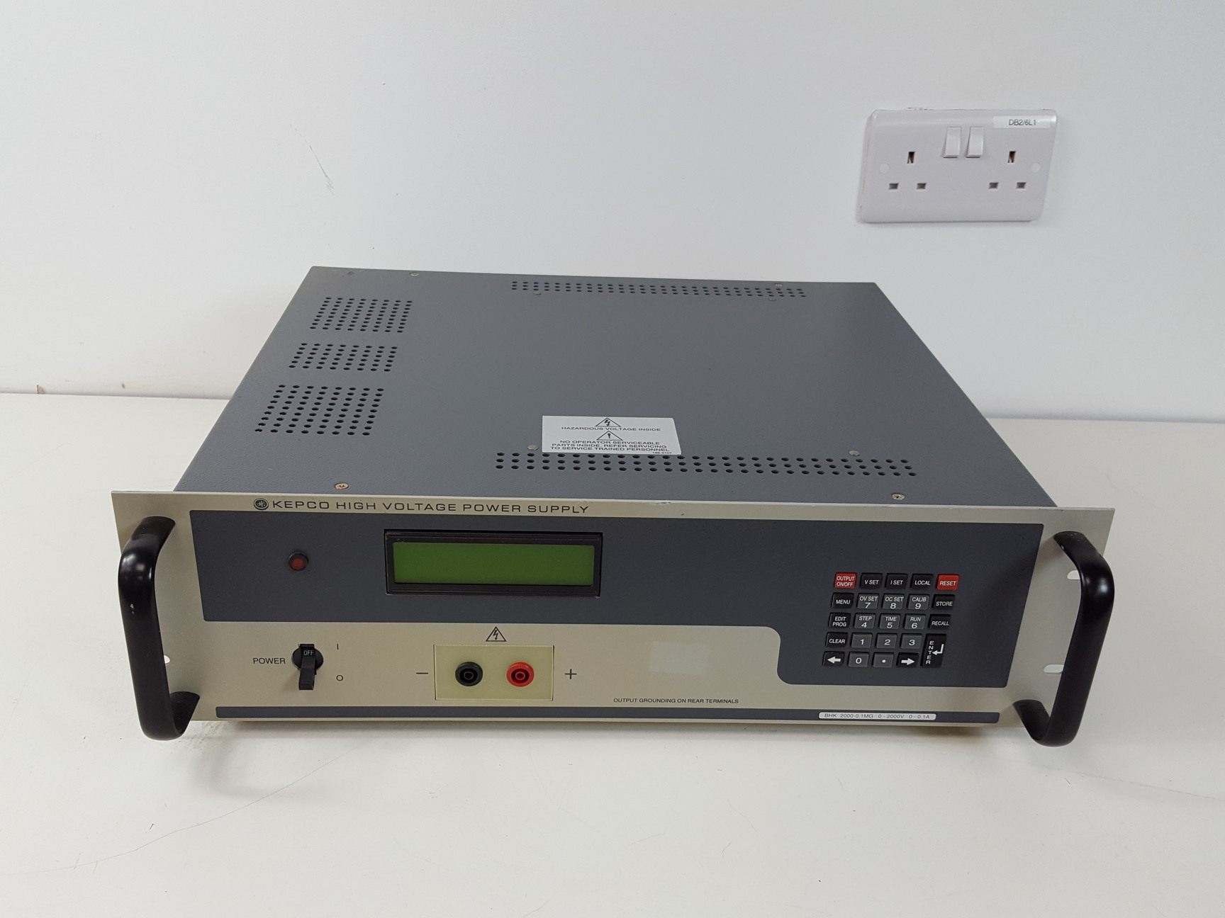 Image of Kepco High Voltage Power Supply  Model: BHK 2000-0.1MG Lab