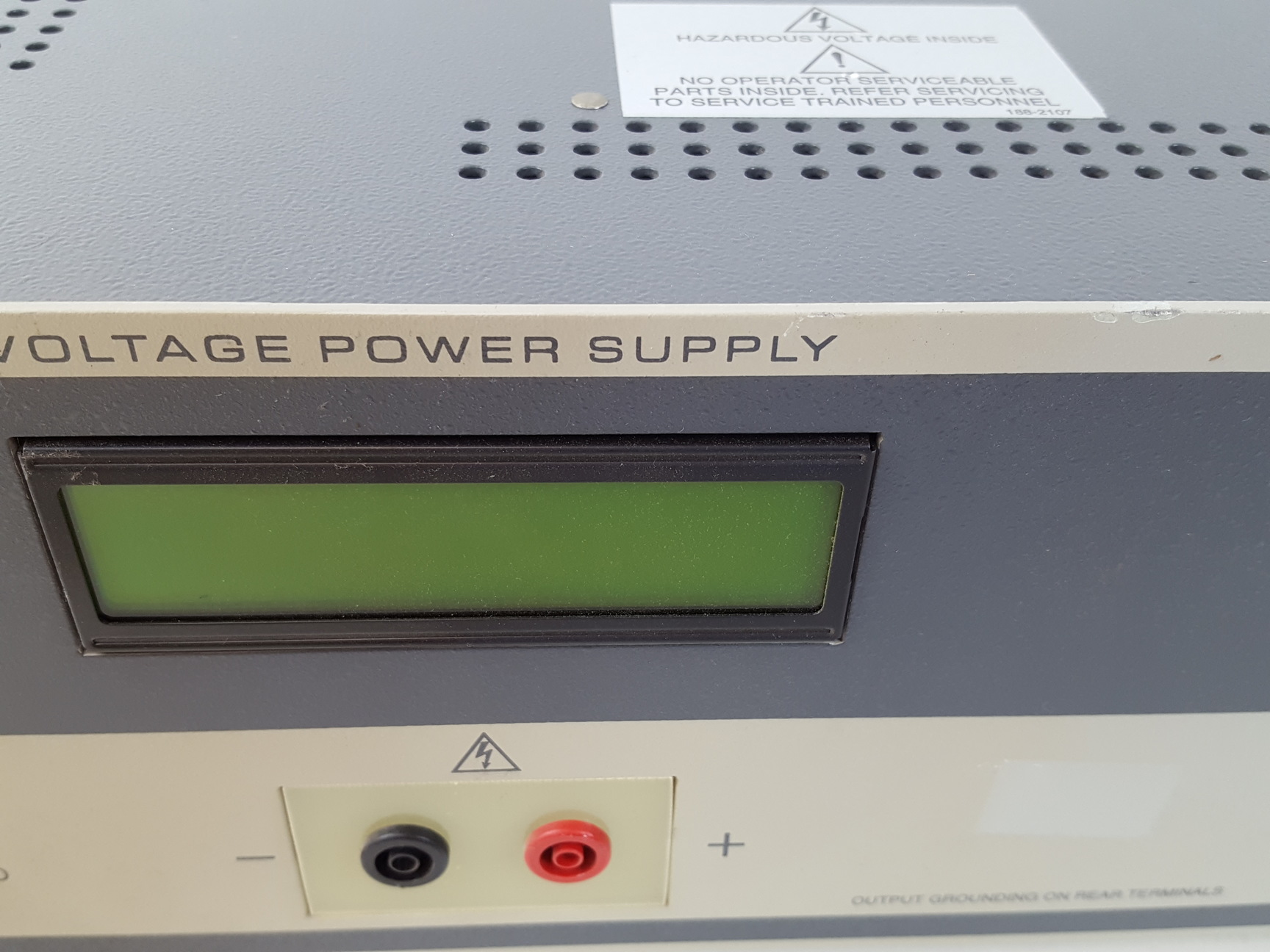 Image of Kepco High Voltage Power Supply  Model: BHK 2000-0.1MG Lab