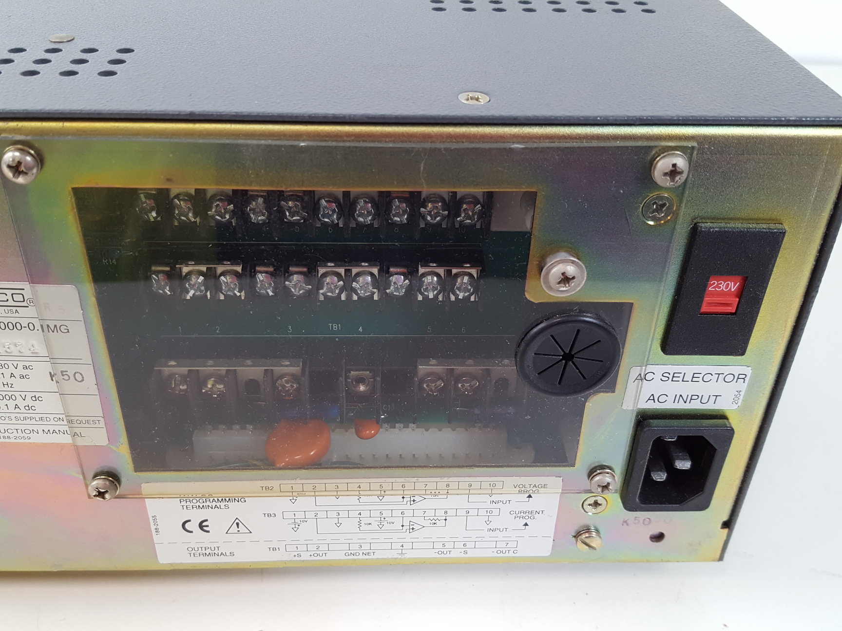 Image of Kepco High Voltage Power Supply  Model: BHK 2000-0.1MG Lab