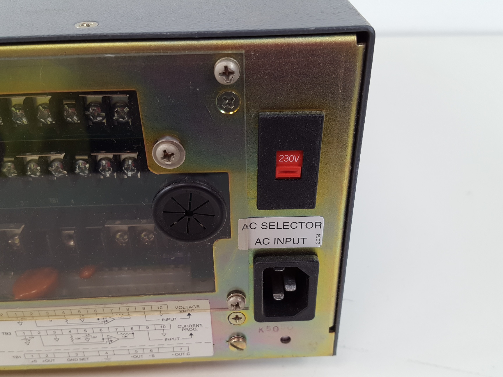 Image of Kepco High Voltage Power Supply  Model: BHK 2000-0.1MG Lab