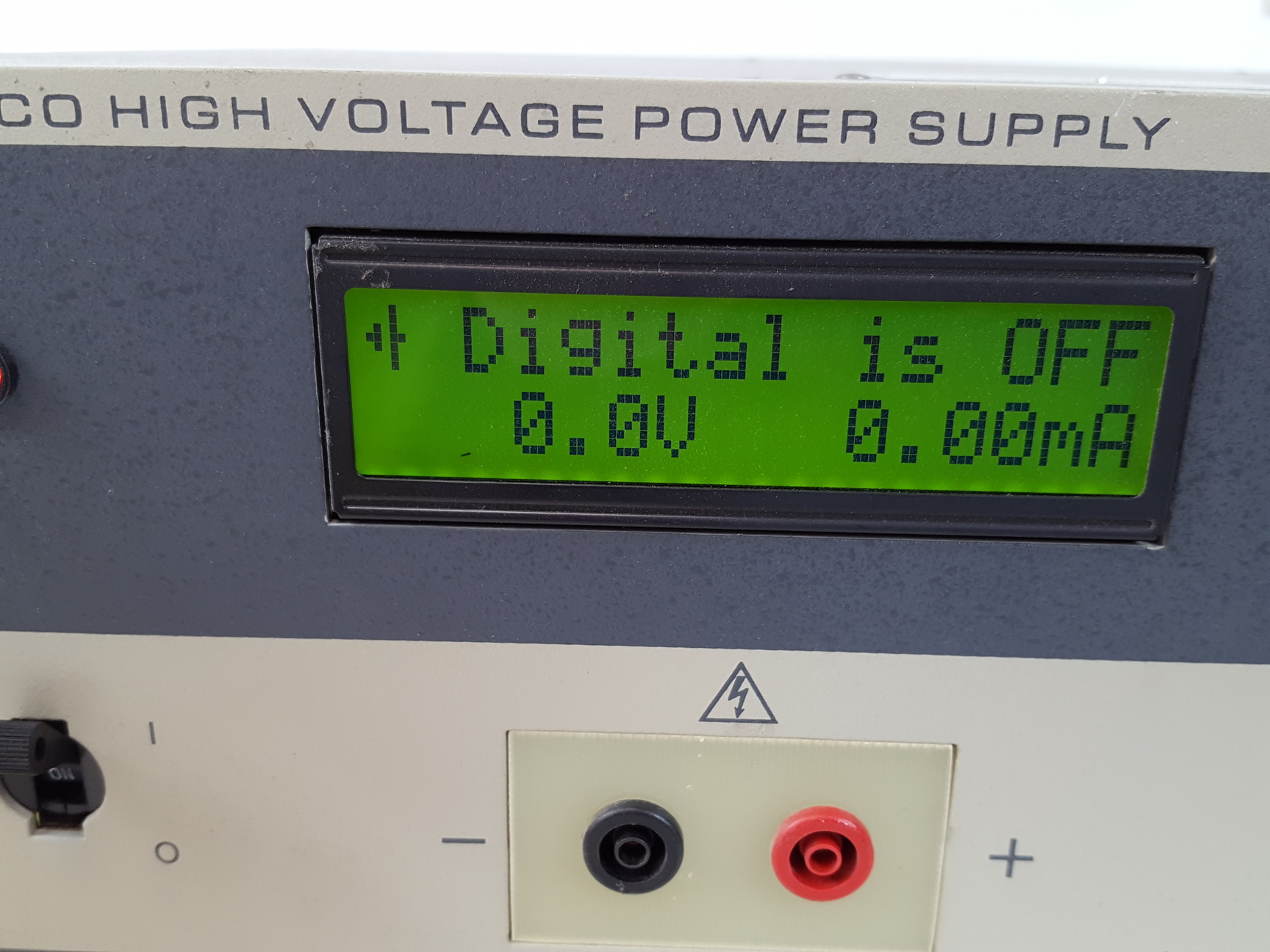 Image of Kepco High Voltage Power Supply  Model: BHK 2000-0.1MG Lab