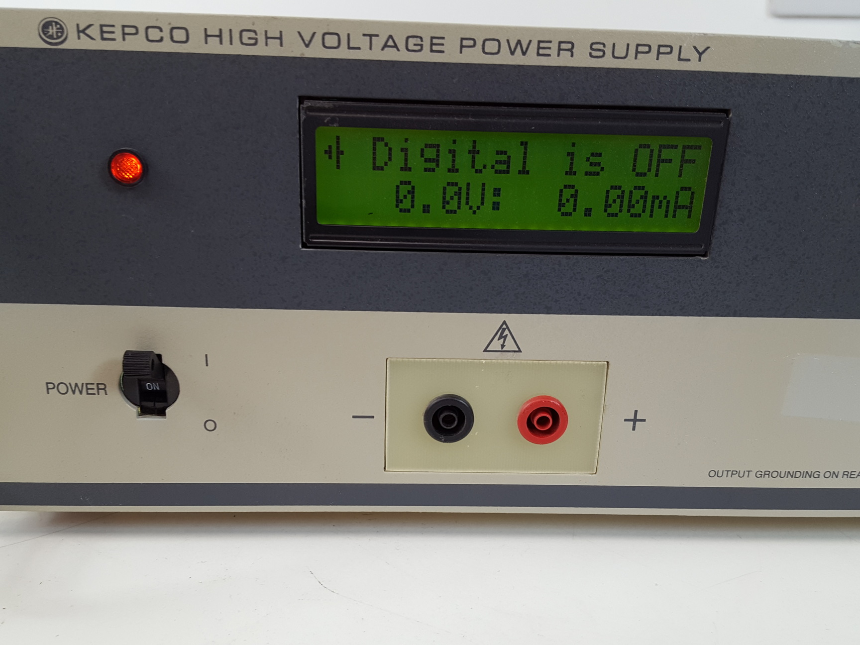 Image of Kepco High Voltage Power Supply  Model: BHK 2000-0.1MG Lab