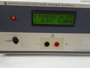 Thumbnail image of Kepco High Voltage Power Supply  Model: BHK 2000-0.1MG Lab