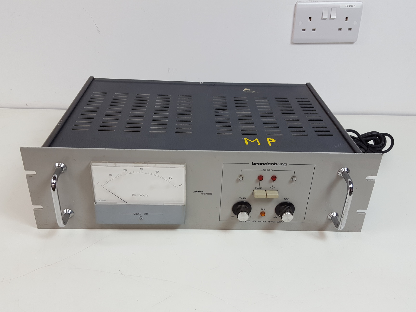 Image of Brandenburg Alpha Series Regulated High Voltage Power Supply Model: 907 Lab