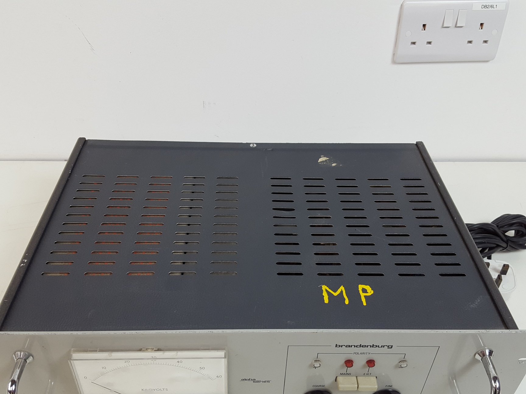 Image of Brandenburg Alpha Series Regulated High Voltage Power Supply Model: 907 Lab