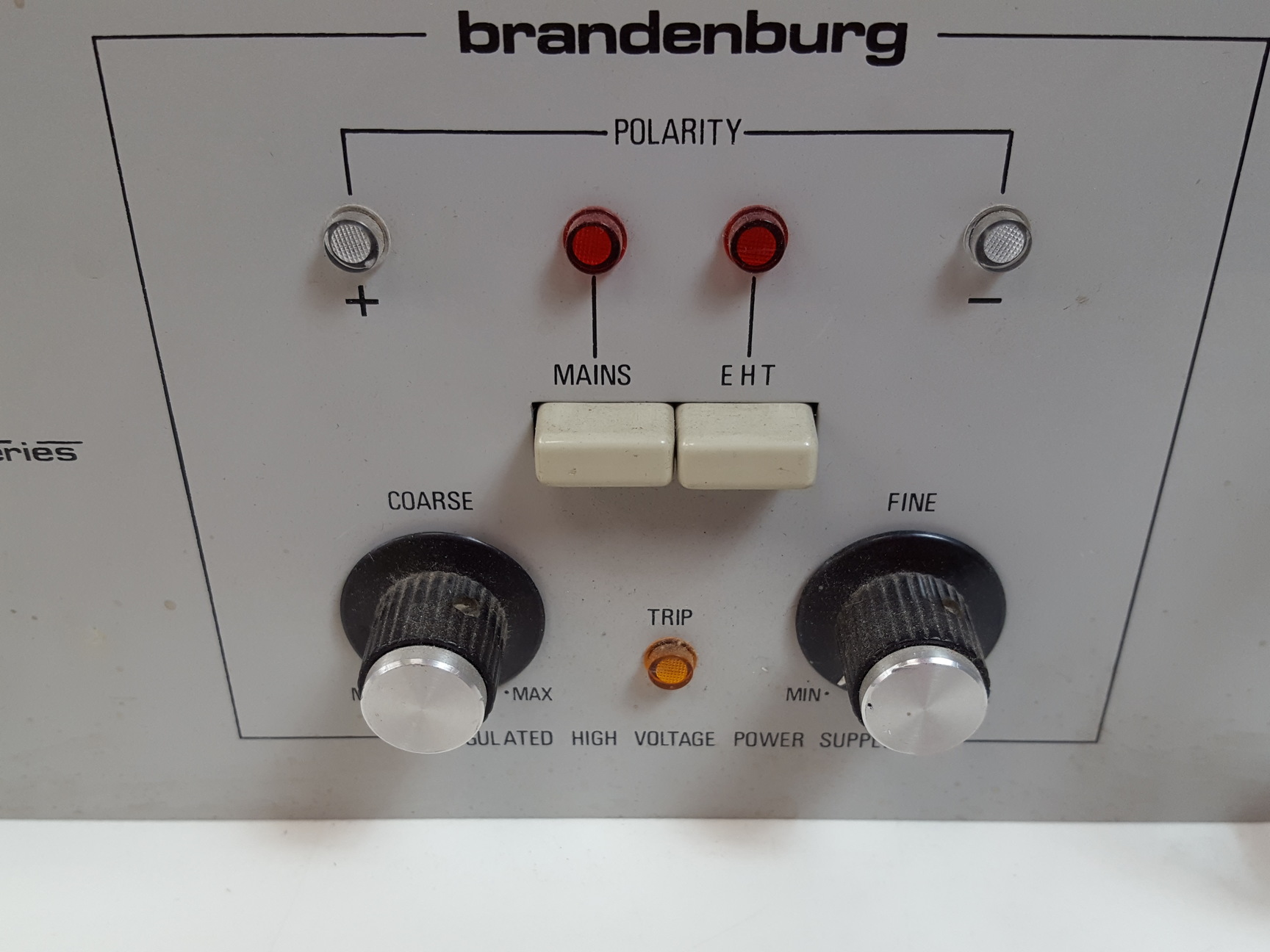 Image of Brandenburg Alpha Series Regulated High Voltage Power Supply Model: 907 Lab