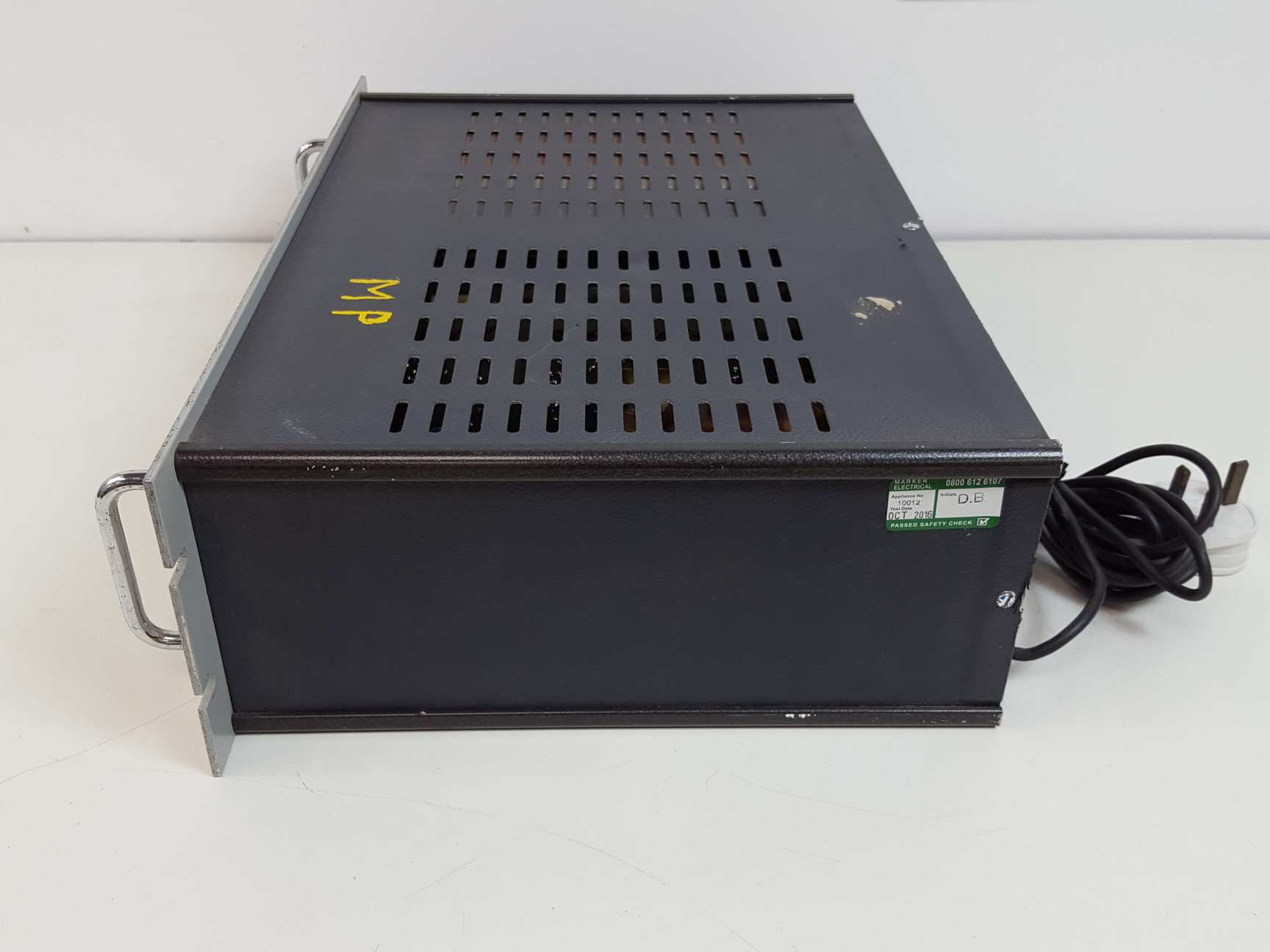 Image of Brandenburg Alpha Series Regulated High Voltage Power Supply Model: 907 Lab