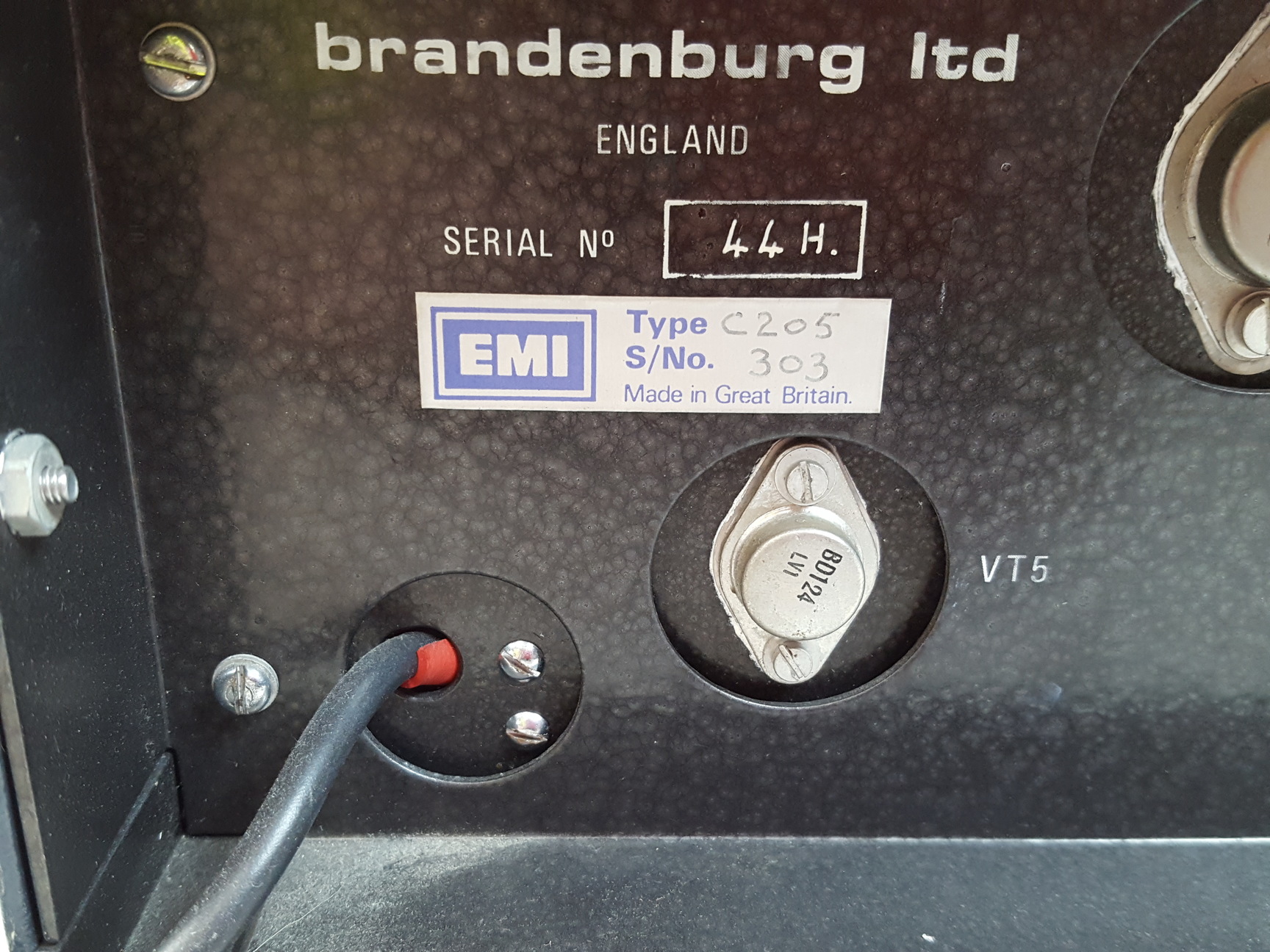 Image of Brandenburg Alpha Series Regulated High Voltage Power Supply Model: 907 Lab