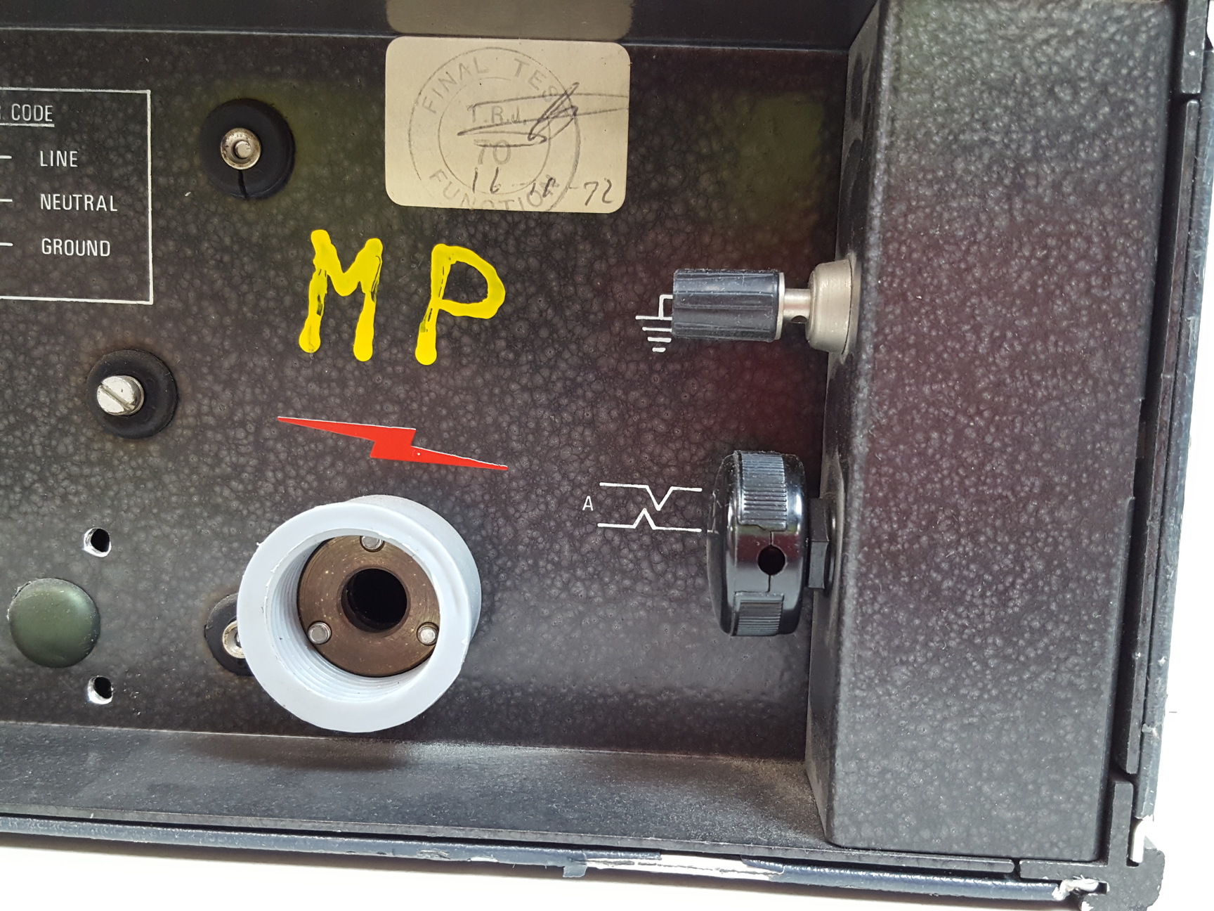 Image of Brandenburg Alpha Series Regulated High Voltage Power Supply Model: 907 Lab