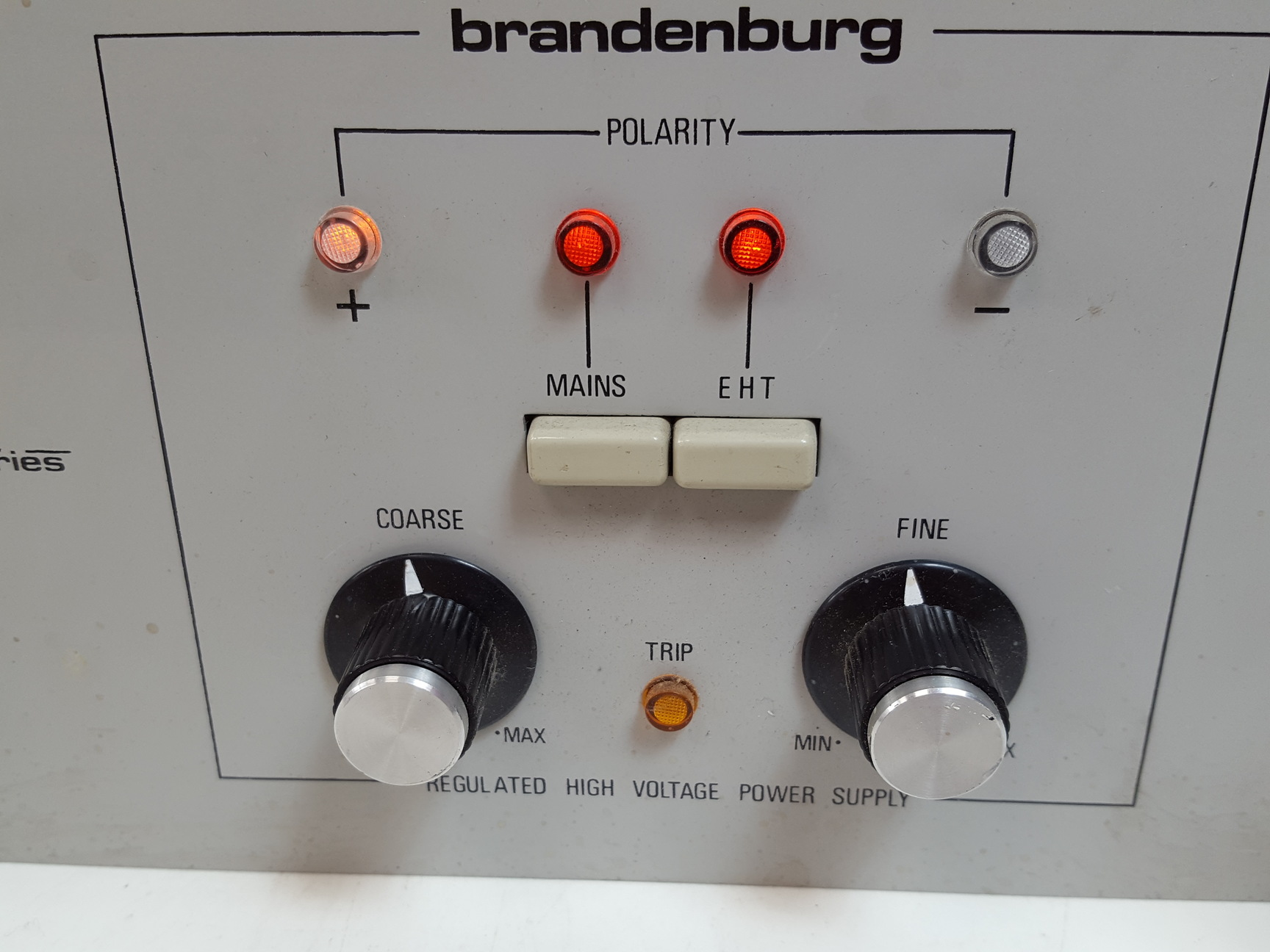 Image of Brandenburg Alpha Series Regulated High Voltage Power Supply Model: 907 Lab