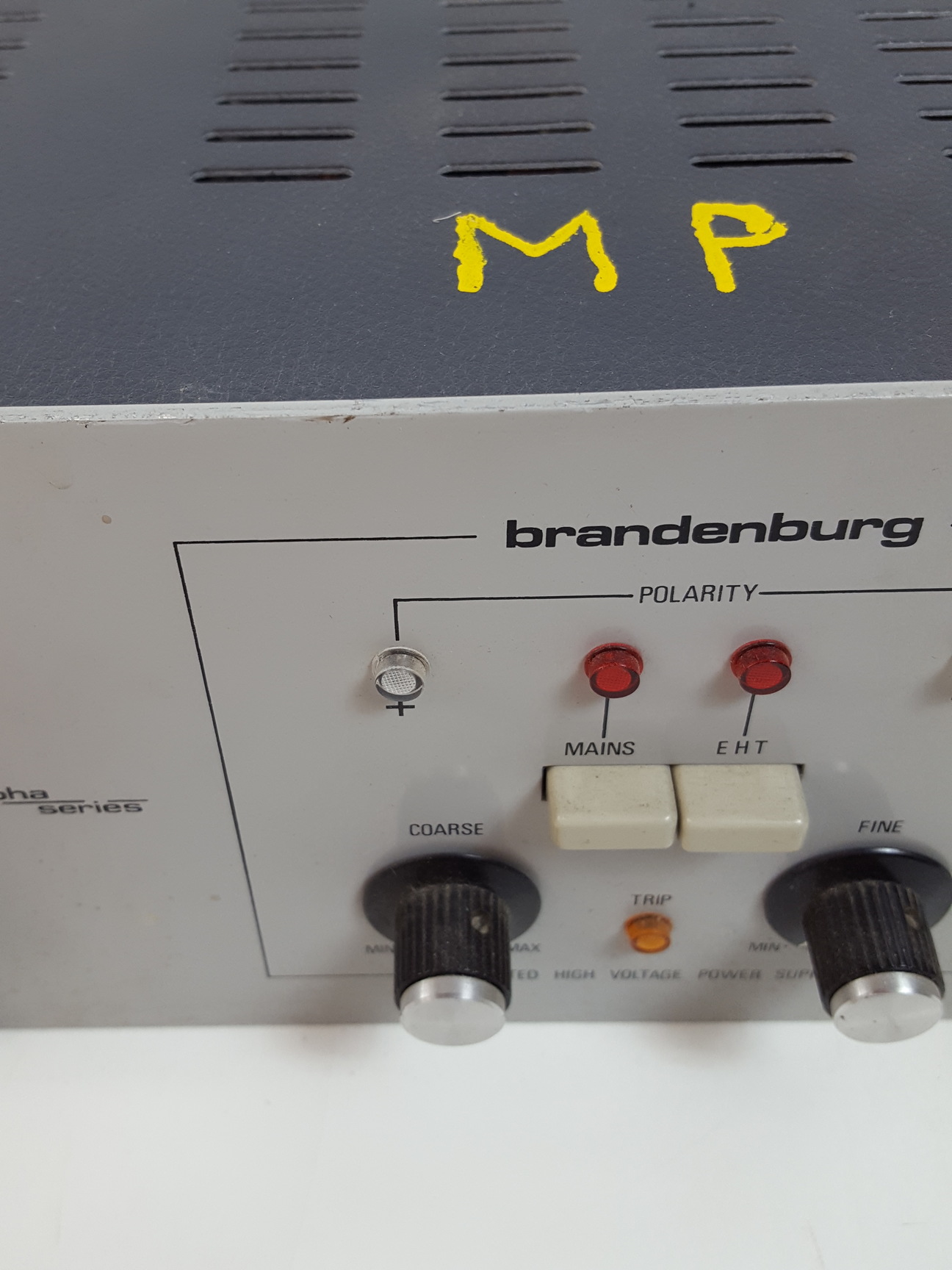 Image of Brandenburg Alpha Series Regulated High Voltage Power Supply Model: 907 Lab