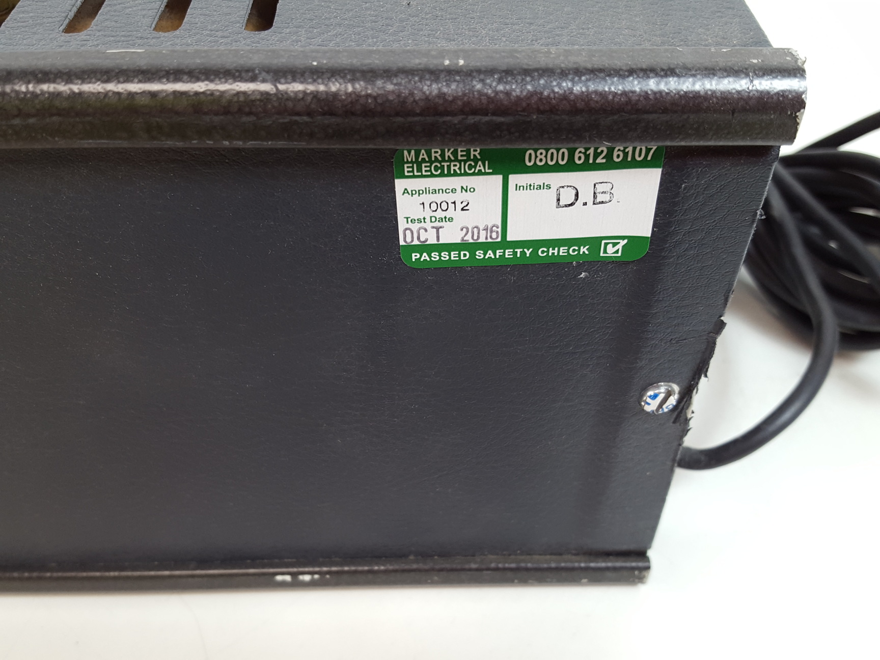 Image of Brandenburg Alpha Series Regulated High Voltage Power Supply Model: 907 Lab