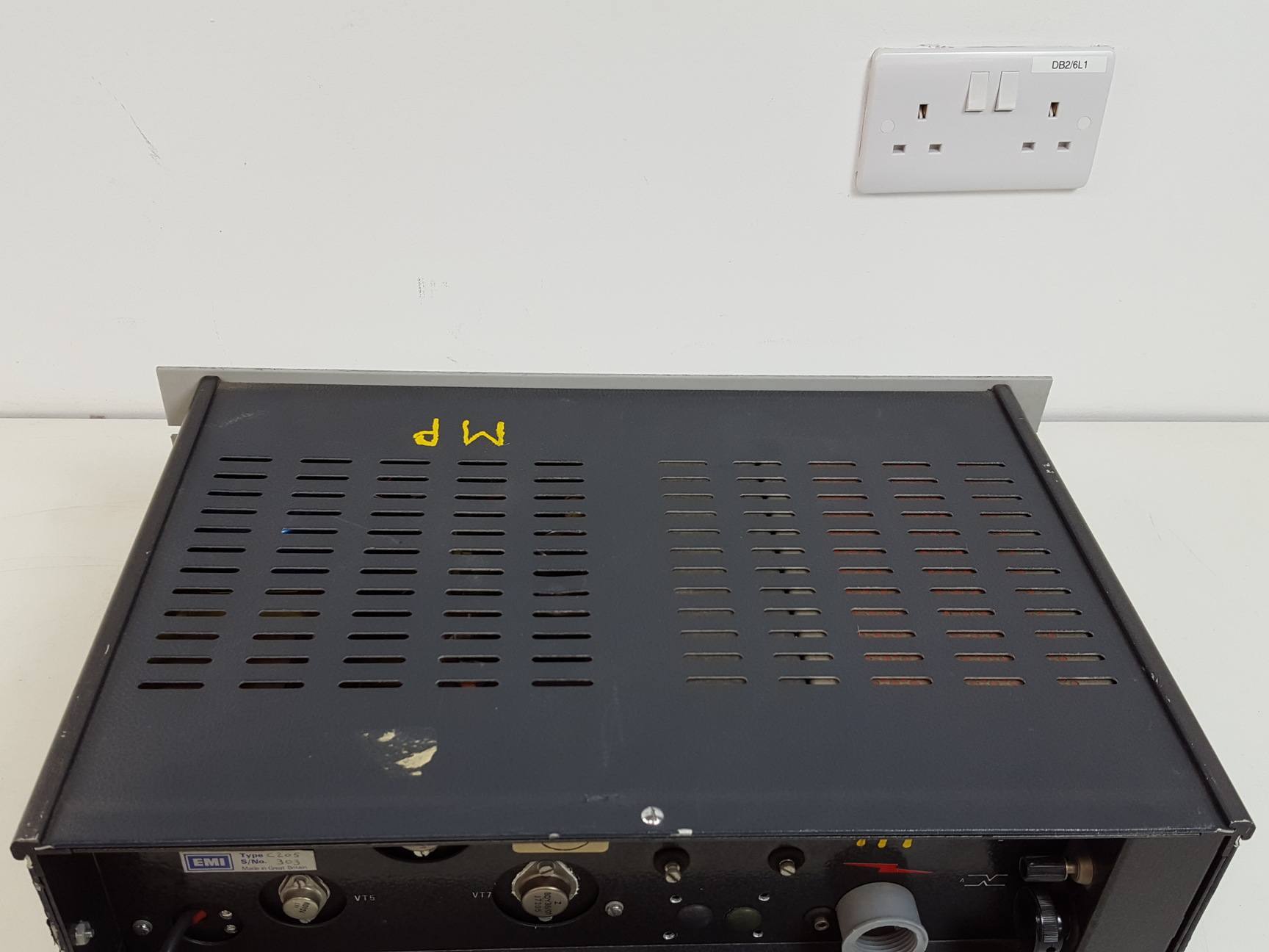 Image of Brandenburg Alpha Series Regulated High Voltage Power Supply Model: 907 Lab