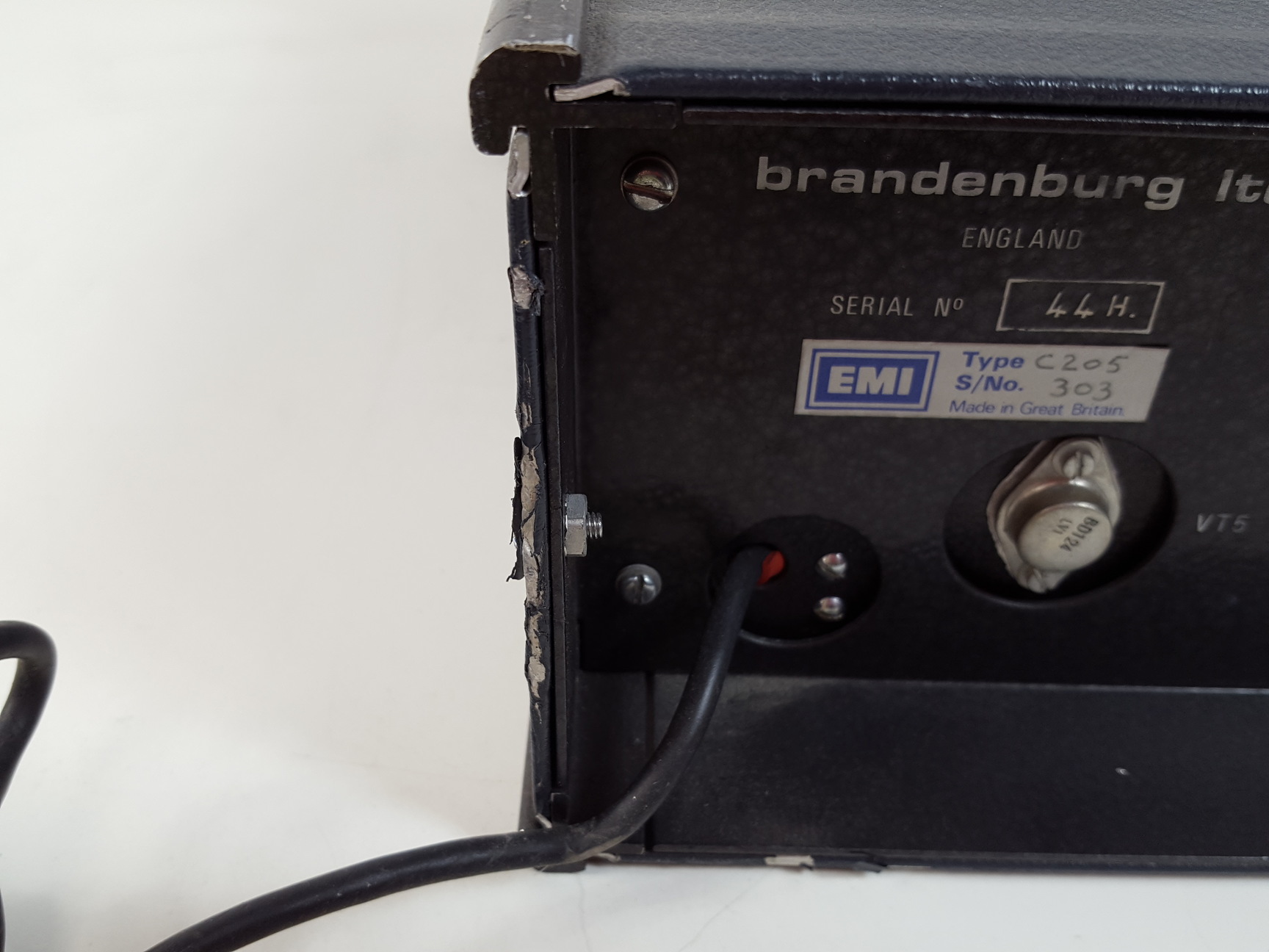 Image of Brandenburg Alpha Series Regulated High Voltage Power Supply Model: 907 Lab