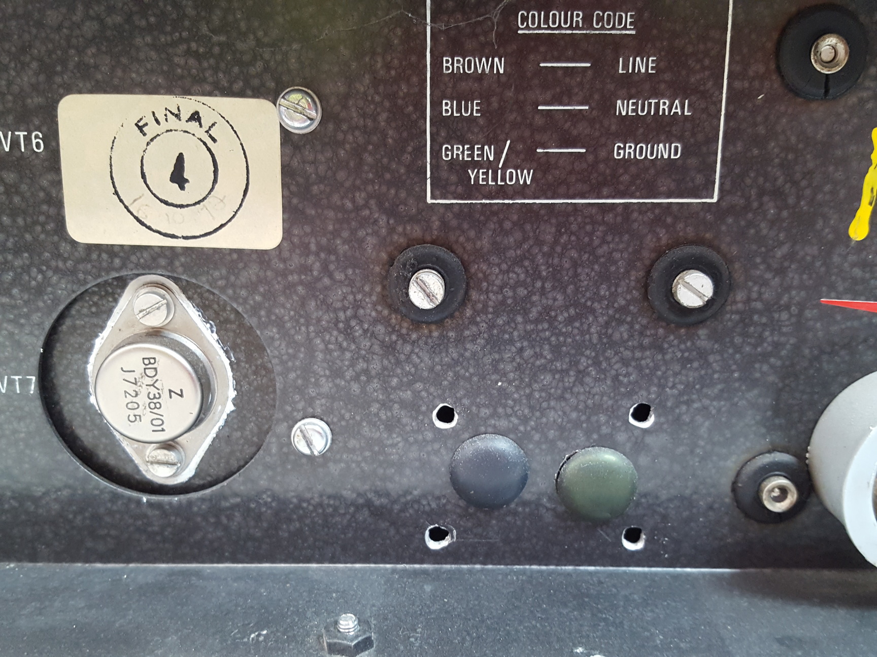 Image of Brandenburg Alpha Series Regulated High Voltage Power Supply Model: 907 Lab