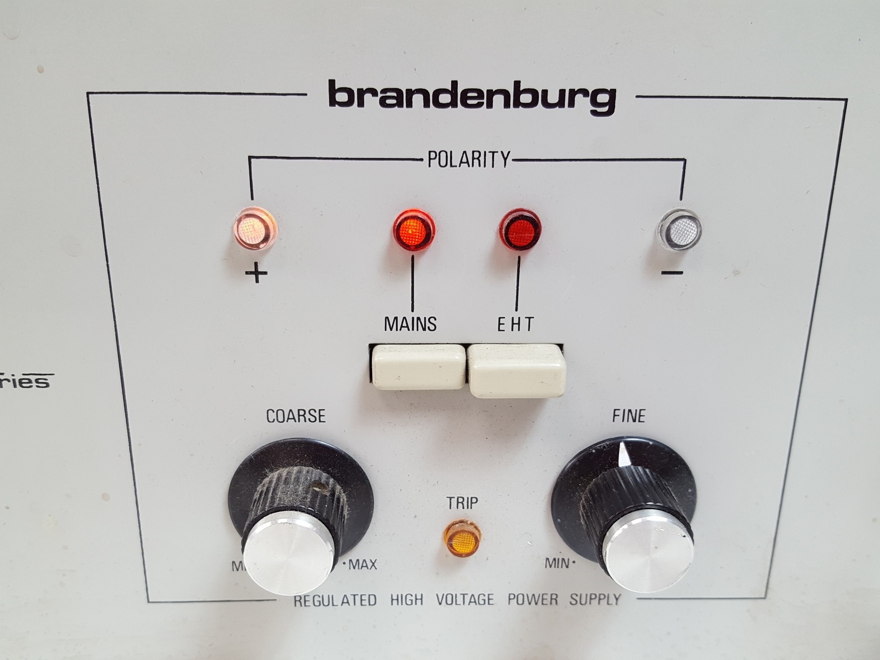 Image of Brandenburg Alpha Series Regulated High Voltage Power Supply Model: 907 Lab