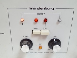 Thumbnail image of Brandenburg Alpha Series Regulated High Voltage Power Supply Model: 907 Lab