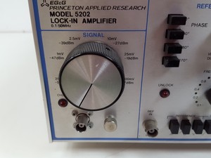 Thumbnail image of EG&G Princeton Applied Research Lock-In Amplifier  Model: 5202 Lab