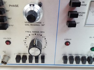 Thumbnail image of EG&G Princeton Applied Research Lock-In Amplifier  Model: 5202 Lab