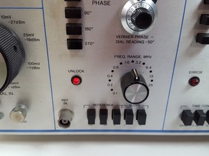 Thumbnail image of EG&G Princeton Applied Research Lock-In Amplifier  Model: 5202 Lab