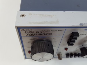 Thumbnail image of EG&G Princeton Applied Research Lock-In Amplifier  Model: 5202 Lab