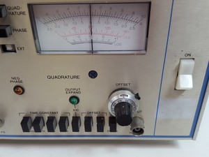 Thumbnail image of EG&G Princeton Applied Research Lock-In Amplifier  Model: 5202 Lab