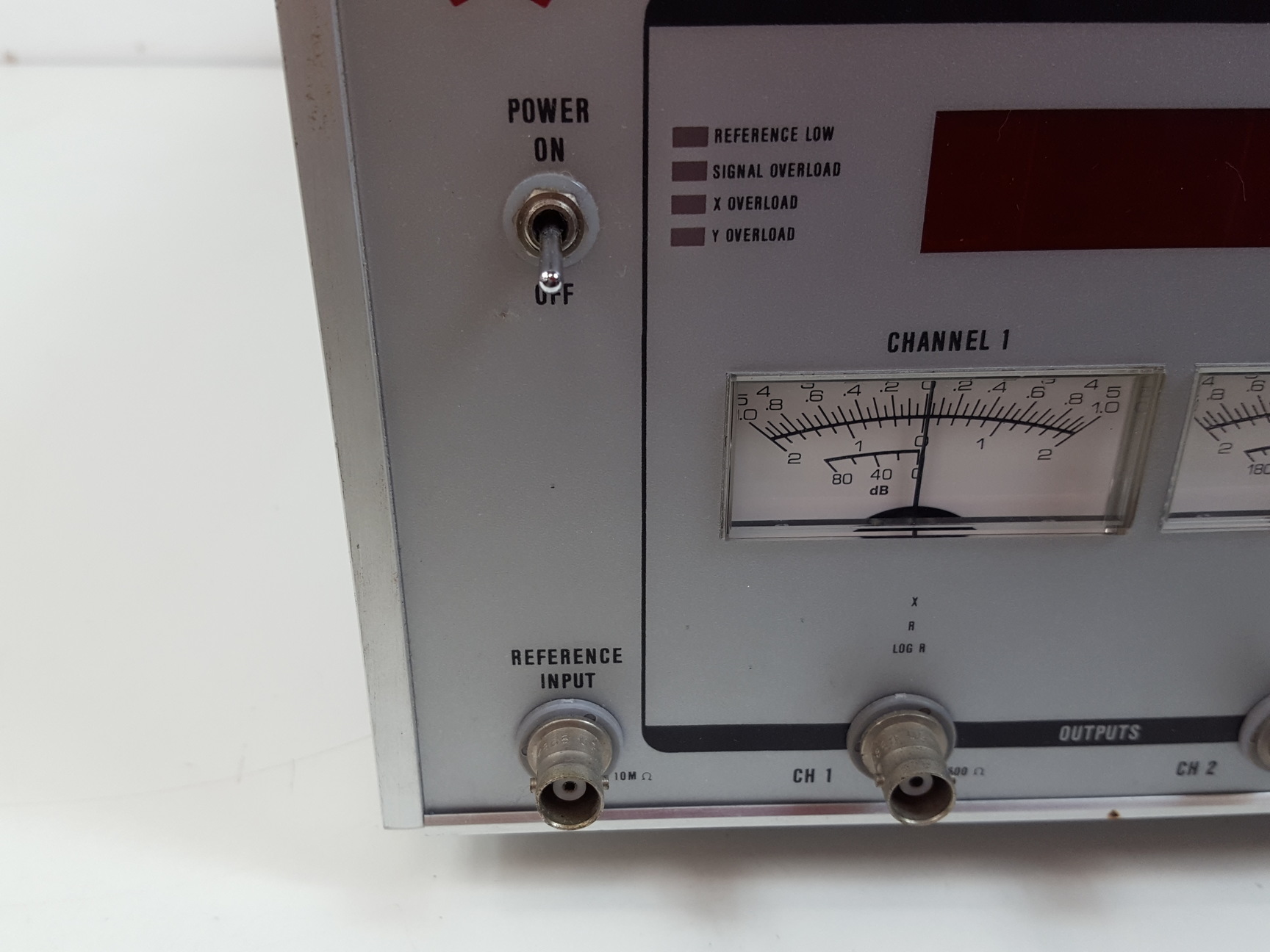 Image of EG&G Princeton Applied Research  5208 Two Phase Lock-in Analyzer Lab Faulty