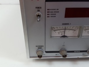 Thumbnail image of EG&G Princeton Applied Research  5208 Two Phase Lock-in Analyzer Lab Faulty