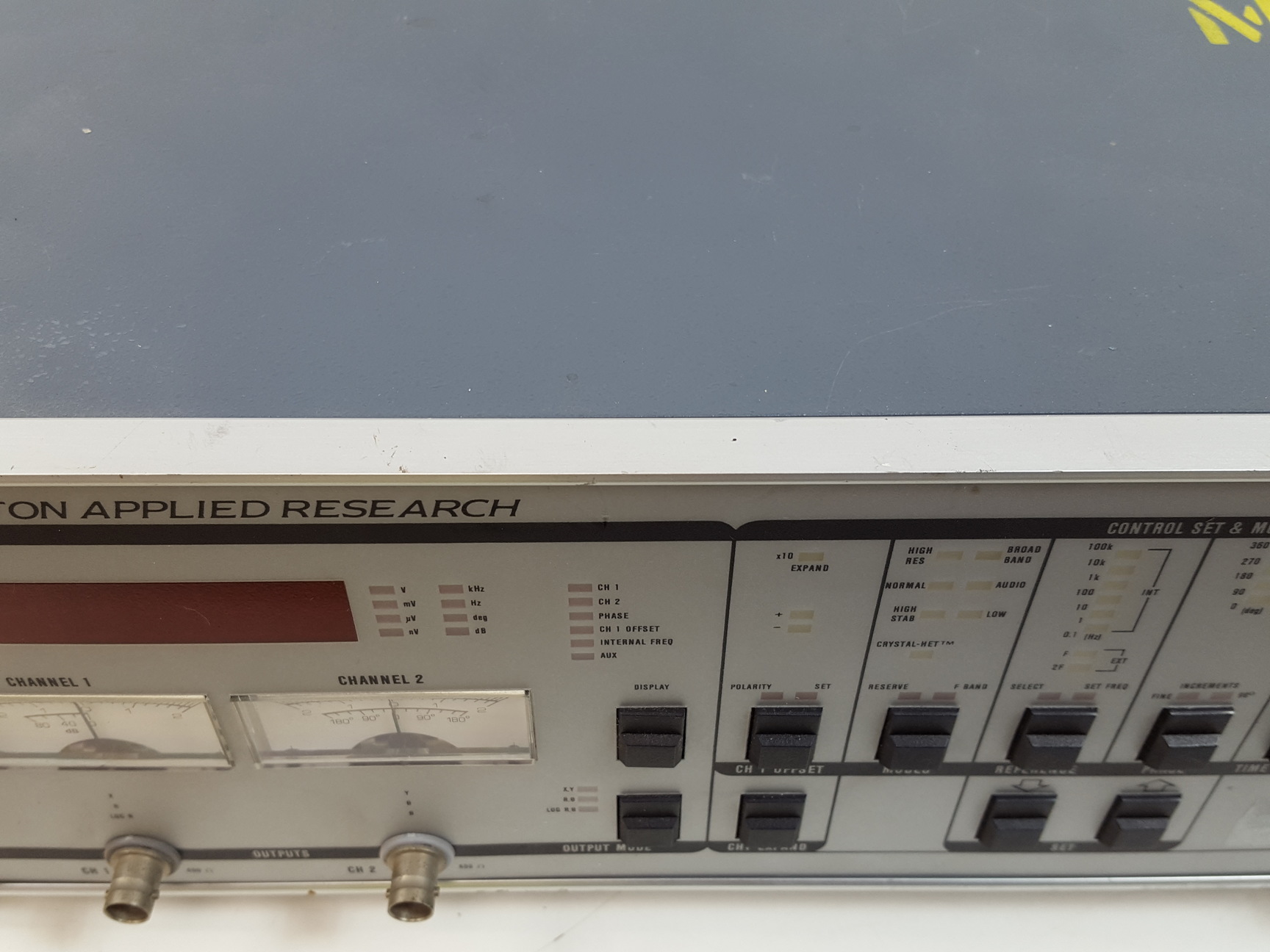 Image of EG&G Princeton Applied Research  5208 Two Phase Lock-in Analyzer Lab Faulty