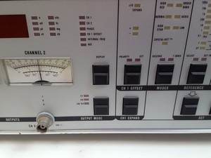 Thumbnail image of EG&G Princeton Applied Research  5208 Two Phase Lock-in Analyzer Lab Faulty