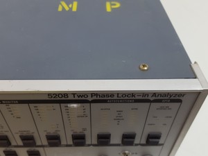 Thumbnail image of EG&G Princeton Applied Research  5208 Two Phase Lock-in Analyzer Lab Faulty
