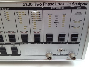 Thumbnail image of EG&G Princeton Applied Research  5208 Two Phase Lock-in Analyzer Lab Faulty