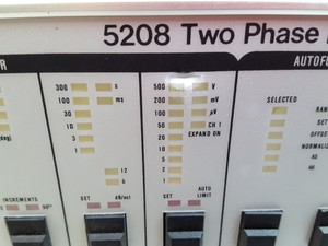 Thumbnail image of EG&G Princeton Applied Research  5208 Two Phase Lock-in Analyzer Lab Faulty