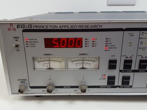 Thumbnail image of EG&G Princeton Applied Research  5208 Two Phase Lock-in Analyzer Lab Faulty