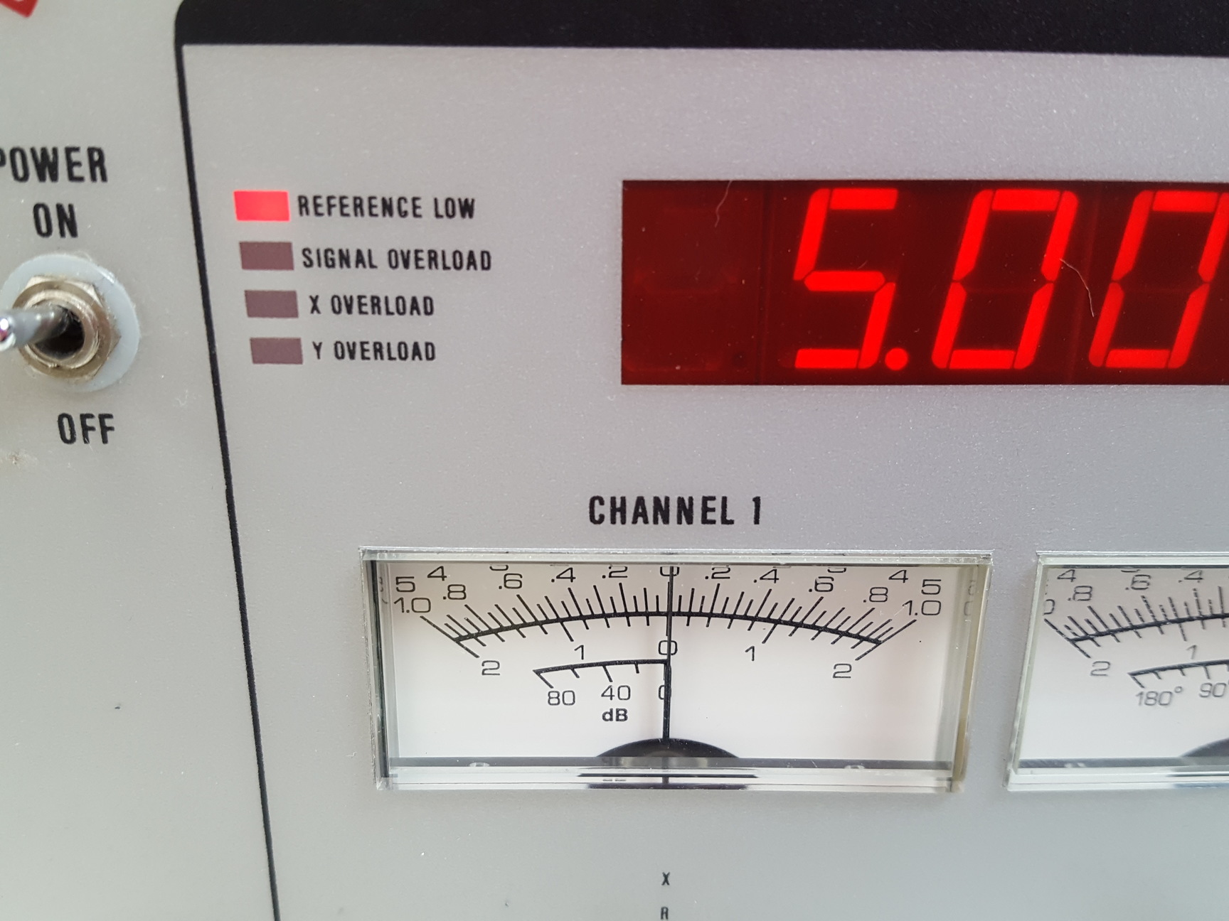 Image of EG&G Princeton Applied Research  5208 Two Phase Lock-in Analyzer Lab Faulty