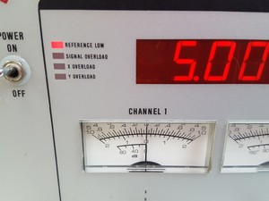 Thumbnail image of EG&G Princeton Applied Research  5208 Two Phase Lock-in Analyzer Lab Faulty