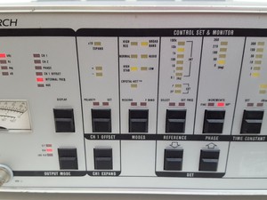 Thumbnail image of EG&G Princeton Applied Research  5208 Two Phase Lock-in Analyzer Lab Faulty