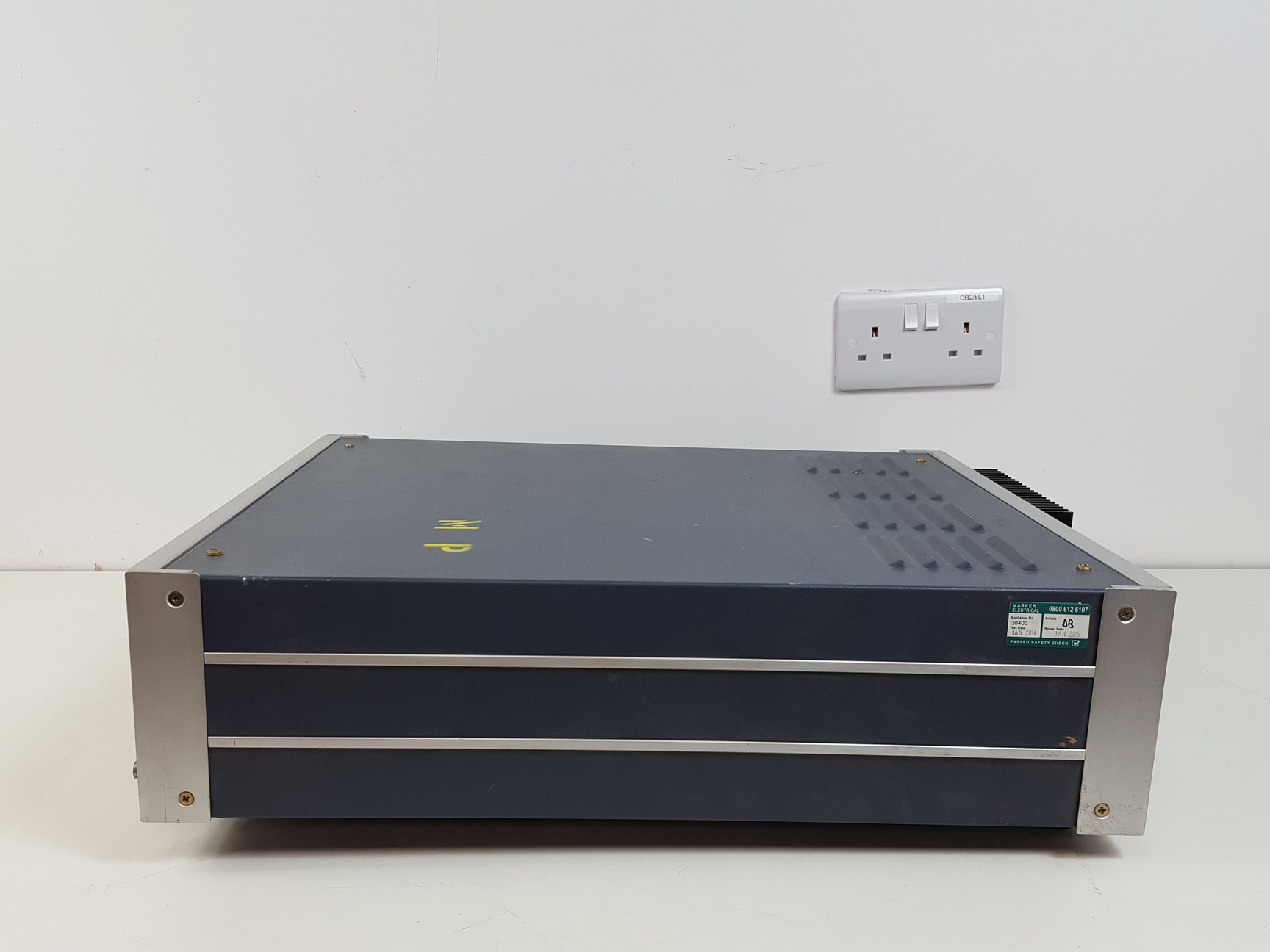 Image of EG&G Princeton Applied Research  5208 Two Phase Lock-in Analyzer Lab Faulty