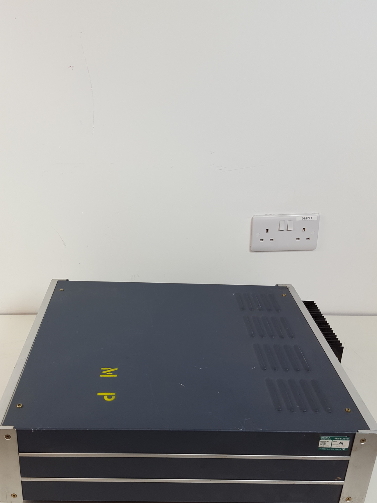 Image of EG&G Princeton Applied Research  5208 Two Phase Lock-in Analyzer Lab Faulty