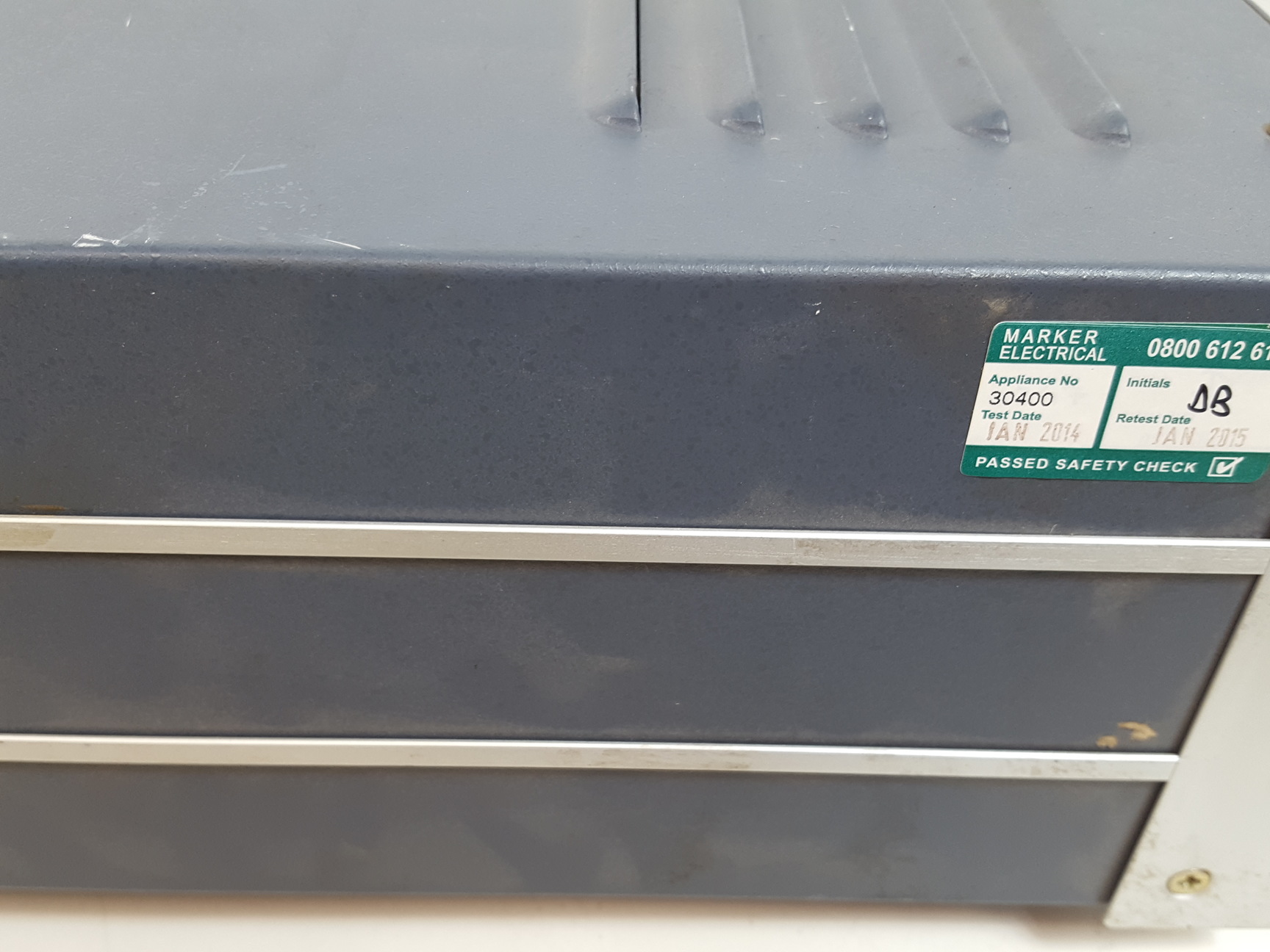 Image of EG&G Princeton Applied Research  5208 Two Phase Lock-in Analyzer Lab Faulty