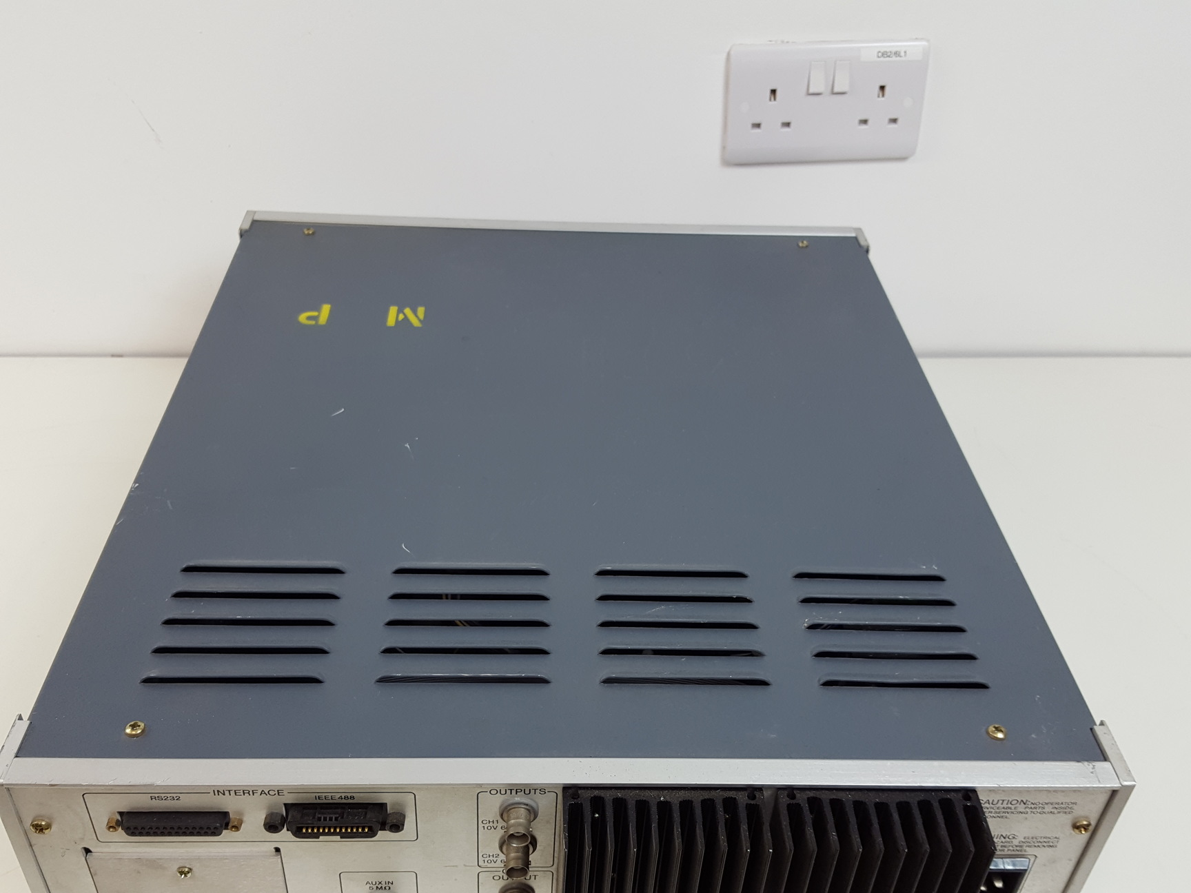 Image of EG&G Princeton Applied Research  5208 Two Phase Lock-in Analyzer Lab Faulty
