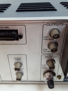 Thumbnail image of EG&G Princeton Applied Research  5208 Two Phase Lock-in Analyzer Lab Faulty