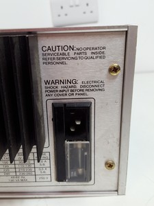 Thumbnail image of EG&G Princeton Applied Research  5208 Two Phase Lock-in Analyzer Lab Faulty
