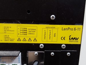 Thumbnail image of IMV LanPro 6-11 UPS Uninterruptible Power Supply & 2 x LanPro Battery Packs 