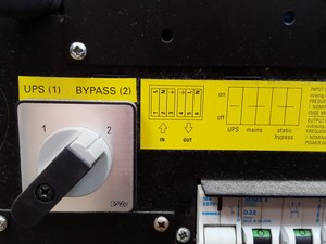 Thumbnail image of IMV LanPro 6-11 UPS Uninterruptible Power Supply & 2 x LanPro Battery Packs 